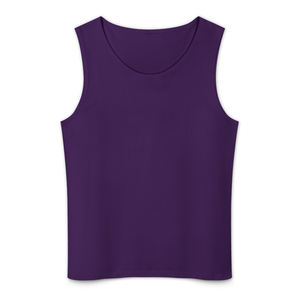 Thread & <b>Feathers</b> Unisex Basketball Tank <b>Tops</b>-Quick Dry & Breathable 100% Cotton Sweetheart/Bandeau Necklines Double Strap - Product Image 6