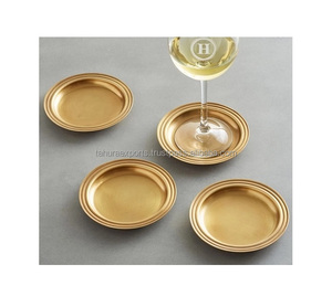 Posavasos de metal y madera de la mejor calidad, decoración del hogar para cocina y mesa, utensilios de cocina hechos a mano, Mesa - Product Image 3