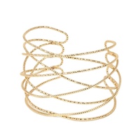 Bracelets en laiton faits à la main, écologiques, tendance, motif amoureux, en provenance d'Inde, pour unisexe, cadeau, vente en gros en vrac