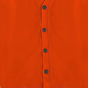 Cardigan en tricot léger et extensible pour homme, coupe ajustée, rayé, 100 % coton, avec fermeture éclair, respirant, idéal pour l'hiver, personnalisable avec logo - Product Image 2