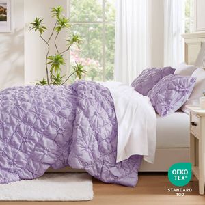 3pcs Full/Queen <b>Comforter</b> <b>Set</b> - Product Image 2