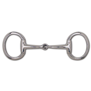 Bocados de equitación de acero inoxidable de alta calidad de 16 mm, tipo Toklat Snaffle Eggbutt, tamaño personalizado, para turbinas. - Product Image 1