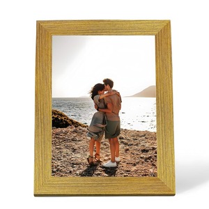 Handmade <b>Wooden</b> <b>Photo</b> <b>Frame</b> with Natural Finish for Home Decoration and Elegant Tabletop <b>Photo</b> Display - Product Image 3