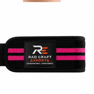 Las correas profesionales para muñecas ayudan a mejorar la estabilidad del muñeco y reducir la tensión durante levantamientos de pesas y sesiones de ejercicio. - Product Image 2