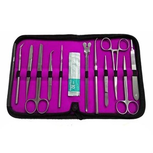 Kit de Práctica de Disección Quirúrgica de Acero Inoxidable de 7 Piezas de Calidad Premium, Instrumentos para Estudiantes de Medicina con Certificación CE, QUIRÚRGICO - Product Image 5