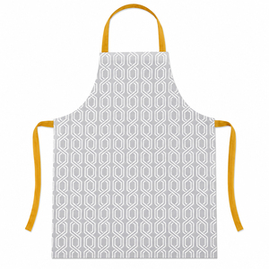 Personalized 100% Cotton Cooking Apron High Quality Reusable Kitchen Bib Apron Printed Chef Apron <b>For</b> Bulk Purchase. - Product Image 2