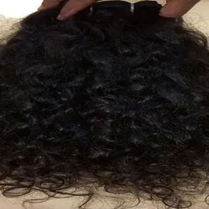 Raw indian Curly hair Extensions Unprocessed virgin hair distributor from India 100%orginal cuticle alliegned Human hair Bundles