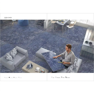 Dalles en porcelaine pleine masse Kashmir White 1200x2400mm pour revêtements de sol et murs intérieurs de luxe - Product Image 4