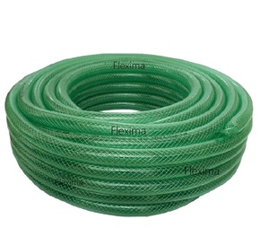 Tuyau en PVC de diamètre intérieur personnalisé en usine indienne tuyau d'arrosage flexible durable à haute pression renforcé de fibres de couleur personnalisée - Product Image 4