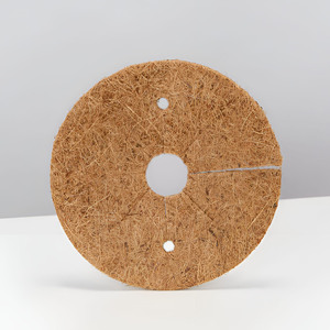 Garden Nonwoven Weed Control Barrier Mat Coconut Fiber Mulching Round Covers Anti-weed Gardening Mats - Product Image 1