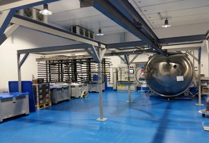 Lyophilisateur à basse température pour matériaux sensibles à la <span class=keywords><strong>chaleur</strong></span> Équipement de séchage sous vide pour usine de fabrication Enzyme lyophilisée - Product Image 2