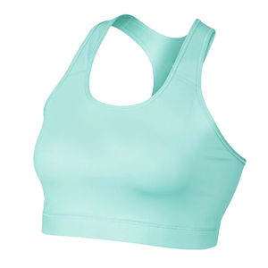 Nouvel ensemble de soutien-gorge de sport pour femme, haute élasticité, rembourré, avec doublure en spandex et motif imprimé - Product Image 6