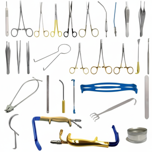 Ensemble d'instruments de chirurgie orthopédique pour augmentation mammaire - Kit B - Product Image 1