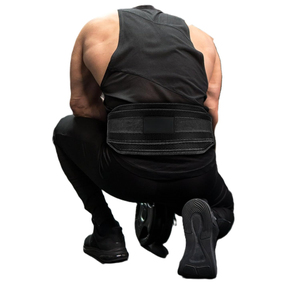 Dipping <b>belt</b> for gymnastic strength training ergonomic leather dipping <b>belt</b> for back safety - Product Image 6