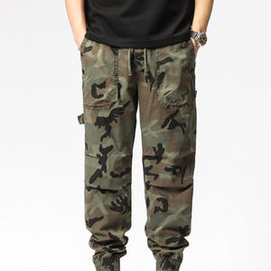 Pantalones Cargo de Camuflaje para Hombre, Estilo Urbano Personalizado, Pantalones de Camuflaje de la Mejor Calidad - Product Image 3