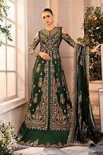 Fashionista International Elegant Women's Modal Salwar Kameez Long Sleeve Embroidered Geometric Pattern Ankle Length - Product Image 5