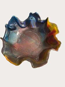 Bol en résine artisanal de qualité supérieure pour la décoration de la maison, le rangement et la présentation des fruits – Design élégant à prix abordable - Product Image 5