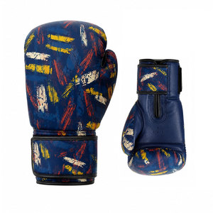 Gants de boxe professionnels pour adultes, gants d'entraînement Muay Thai Sanda, gants d'entraînement au sac de sable, gants d'entraînement MMA - Product Image 6