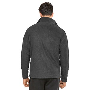 Wholesale Custom Waterproof Eco-Friendly High Street Polar Fleece <b>Men's</b> Company Uniform Staff Custom Polyester <b>Jacket</b> For <b>Men</b> - Product Image 6