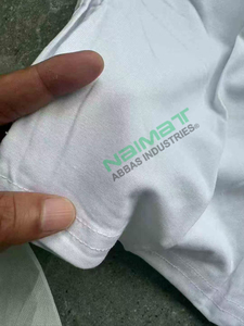 เสื้อยืดขนสัตว์ผู้ชาย 180GSM ระบายอากาศ แห้งเร็ว ป้องกันกลิ่น เสื้อยืดผ้าฝ้าย 100% - Product Image 3