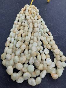 ลูกปัดอะความารีนสีเหลืองธรรมชาติทรงหยดน้ำขนาด 8x10-12x16 มม. ลูกปัดพลอยอะความารีนสีเหลืองขัดเงา ขนาด 16 นิ้ว สำหรับทำเครื่องประดับ - Product Image 2