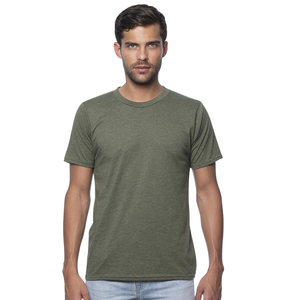 Camiseta de Algodón para Hombre, Lisa y Suave, Proveedor de Logotipos Personalizados, Camiseta de Algodón de Alta Calidad para Hombre, Diseño Personalizado, Camiseta Lisa de Algodón para Hombre - Product Image 1