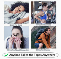 Bandelettes nasales à texture douce pour un décongestionnement nasal efficace