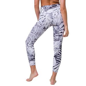 Custom Color Seamless Yoga Active Wear for Women Top <b>Legging</b> with Sublimation Printing Logo Solid <b>Pattern</b> Yoga Pants Clothing - Product Image 5
