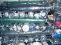 Tissu polyester 100% stock lot de tissu à Taiwan