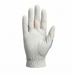 Gant de golf en cuir Cabretta personnalisé pour la main gauche, adhérence supérieure, logo personnalisé, OEM, ODM, fournisseur d'usine en gros - Product Image 4