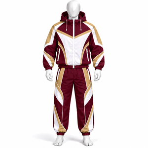 Conjuntos de Chaquetas y Pantalones con Cremallera, Ropa Impermeable y Cortavientos de Alta Calidad, Manga Larga - Product Image 5