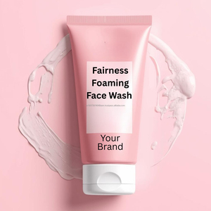 Nettoyant Visage Moussant Éclaircissant et Illuminateur, Nettoyage en Profondeur, Hydratation, Contrôle du Sébum, Soin Peau Éclatante OEM ODM - Product Image 4