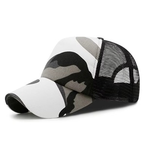 Casquette de baseball classique OEM personnalisée avec logo, style trucker, camouflage, ajustable, unisexe, en toile, à dos fendu, pour l'extérieur, vente en gros 2026 - Product Image 4
