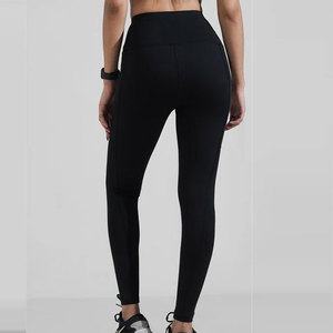 Leggings de fitness sans couture à taille mi-haute, couleur unie, effet push-up, ajustement serré pour femme, 90% Spandex 10% Élasthanne - Product Image 6