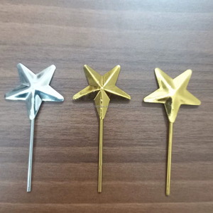 ของตกแต่งบ้านรูปดาวโลหะทำมือสำหรับเทศกาลคริสต์มาส ดีไซน์แบบไดคัท - Product Image 1