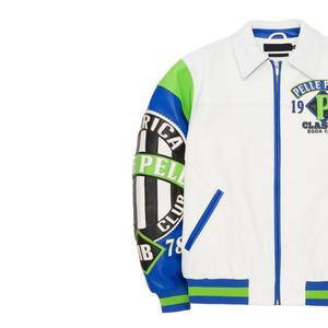 Chaqueta de Cuero Avirex para Hombre, Calidad Premium, Bordada, Diferentes Colores Disponibles, Tallas Personalizadas, Gran Oferta, Cómoda - Product Image 6