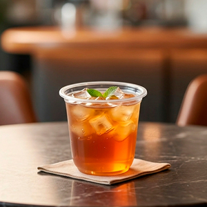 Wholesale Transparent <b>Plastic</b> <b>Cups</b> 12 16 22oz Eco-Friendly Disposable PP Single Wall Lid 95mm Coffee Cold <b>Drinks</b> <b>Cups</b> - Product Image 6