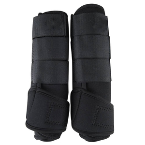 Botas de Equitación de Alta Gama, Estilo Western, con Paneles de Ventilación, Material de Nailon Transpirable e Impermeable - Product Image 1