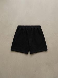 Pantalones Cortos Deportivos de Felpa 100% Algodón con Bordado Personalizado de Alta Calidad para Hombre, Estilo Moderno, Vintage e Informal - Product Image 4