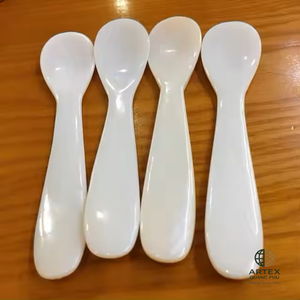 ช้อนไข่มุกธรรมชาติสีขาว ช้อนทำมือรักษ์โลก ARTEX QUANG PHU - Product Image 4