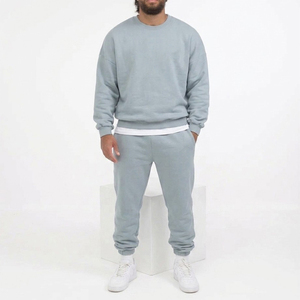 Sweat-shirts d'hiver épais pour hommes, personnalisables avec logo, en molleton surdimensionné, tricotés décontractés à manches longues – Meilleures ventes en gros - Product Image 1