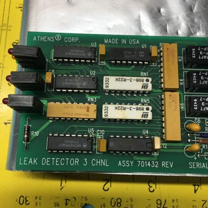 ATHENS PWB-701431 PCB, เครื่องตรวจจับการรั่วไหล 3 - อุปกรณ์และอะไหล่เซมิคอนดักเตอร์ระดับโลกที่เชื่อถือได้ที่ - Product Image 3
