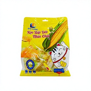 ได้ลอง ซัพพลายส์ ลูกอมข้าวโพดกัมมี่ รสผลไม้ หวานนุ่ม บรรจุกล่อง คุณภาพดีเยี่ยม แนะนำเป็นอย่างยิ่ง - Product Image 1