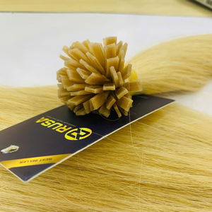 Extensions de cheveux vierges vietnamiens Rusa Wholesale à pointe plate normale, super double drawn, double trame, texture droite/ondulée/bouclée - Product Image 3