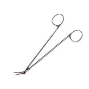 Tijeras Vasculares Diethrich Potts, Instrumentos Quirúrgicos Manuales, Certificación CB, Acero Inoxidable Antiácido, Super Corte de Primera Calidad - Product Image 4