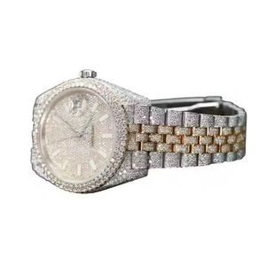 Reloj de Pulsera Cuadrado de Lujo en Acero Inoxidable, Esfera de Cristal Analógica, Bisel con Incrustaciones de Piedras Preciosas Brillantes, Elegante, Resistente al Agua, de Cuarzo - Product Image 6