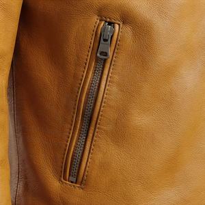 Veste de moto en cuir véritable pour homme de qualité supérieure, nouvelle arrivée, vestes de moto d'hiver, protections amovibles, personnalisables - Product Image 5