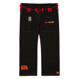 Kimono de Jiu-Jitsu Brésilien Personnalisé en Tissu Perlé Shoyorol pour Adultes, Hommes et Femmes, 100% Coton Respirant, Séchage Rapide, Extensible - Product Image 3