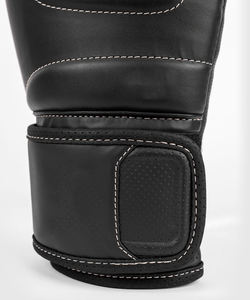 Guantes de entrenamiento de boxeo de cuero profesional, transpirables, de tela suave, con cierre de gancho y bucle, unisex - Product Image 5