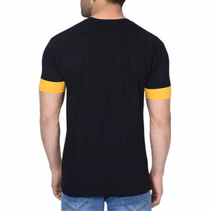เสื้อยืดผู้ชายดีไซน์โดดเด่น ทรงหลวม พิมพ์ลาย ราคาส่ง สินค้ามาใหม่ ผ้าฝ้าย 100% แห้งเร็ว - Product Image 4